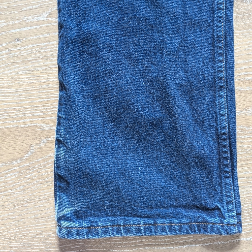 Wrangler Vintage Cowboy Cut Stretch Regular 947STR Straight Jeans Men's 44x30 - Picture 3 of 16
